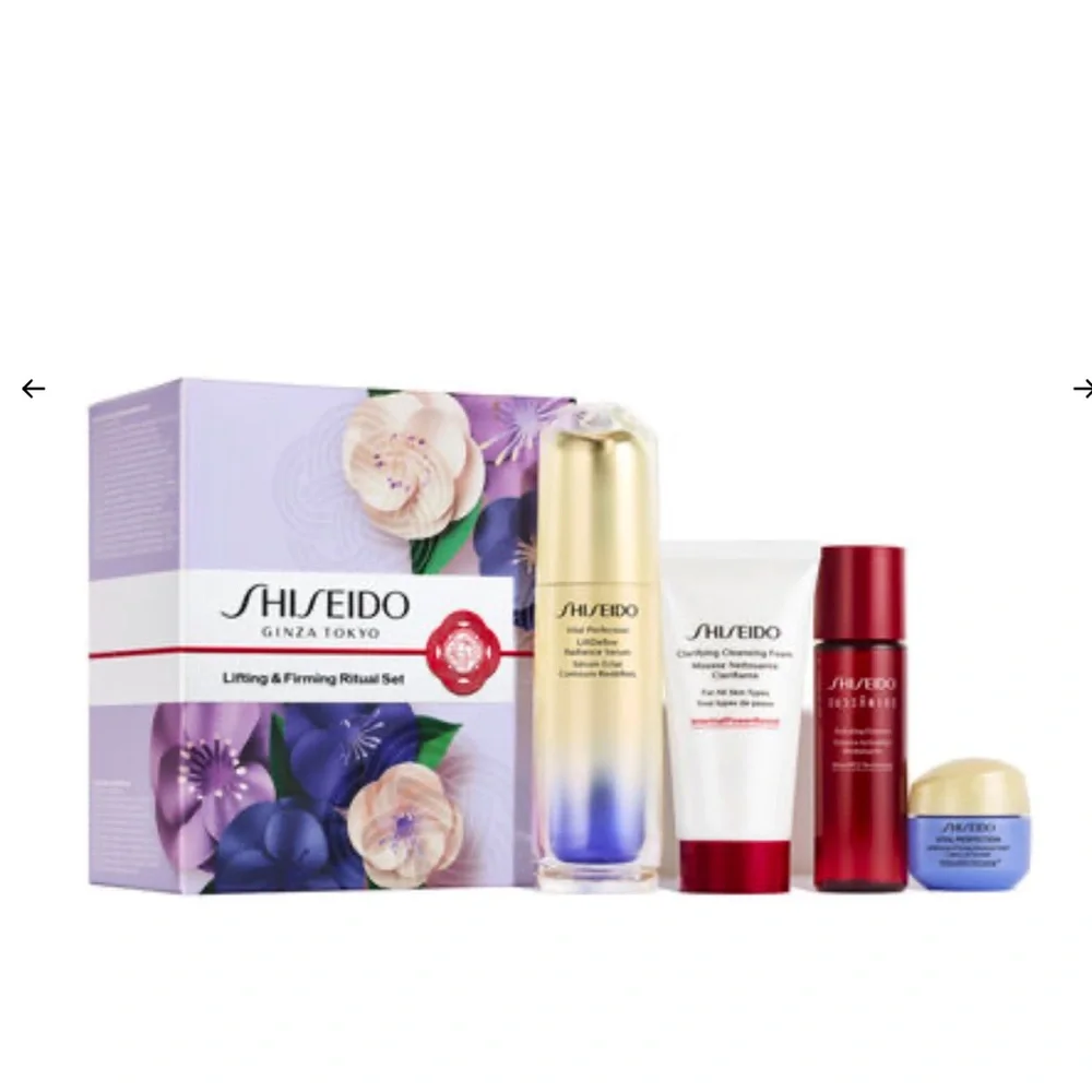 Shiseido Vital Perfection Lifting & Firming Ritual Set ($215 Value) NWT